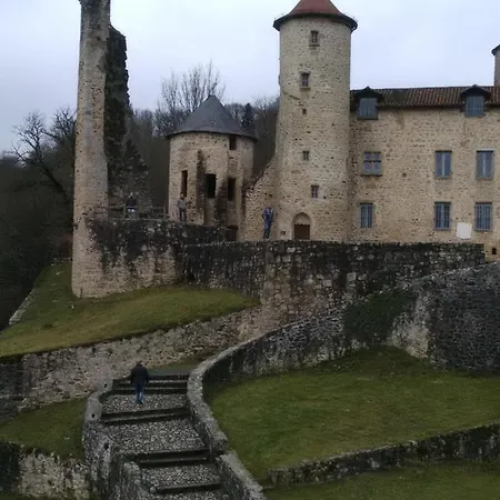 Le Relais Des Planquettes Saint-Etienne-Cantales